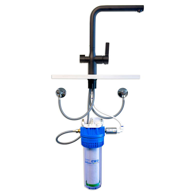 Aquarstar Pro Filterarmatur mit eingebautem Filter