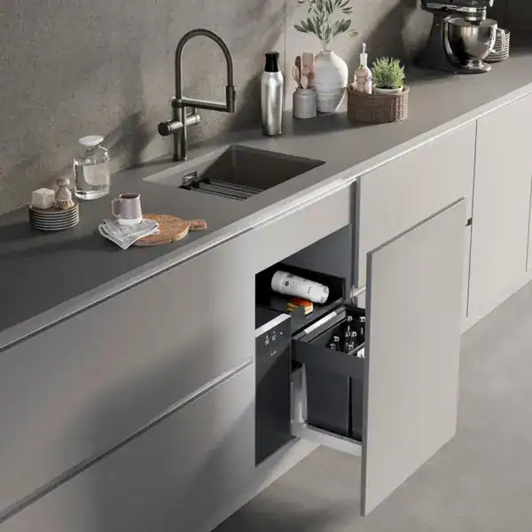 Blanco Icona Choice All eingebaut in einer Küche