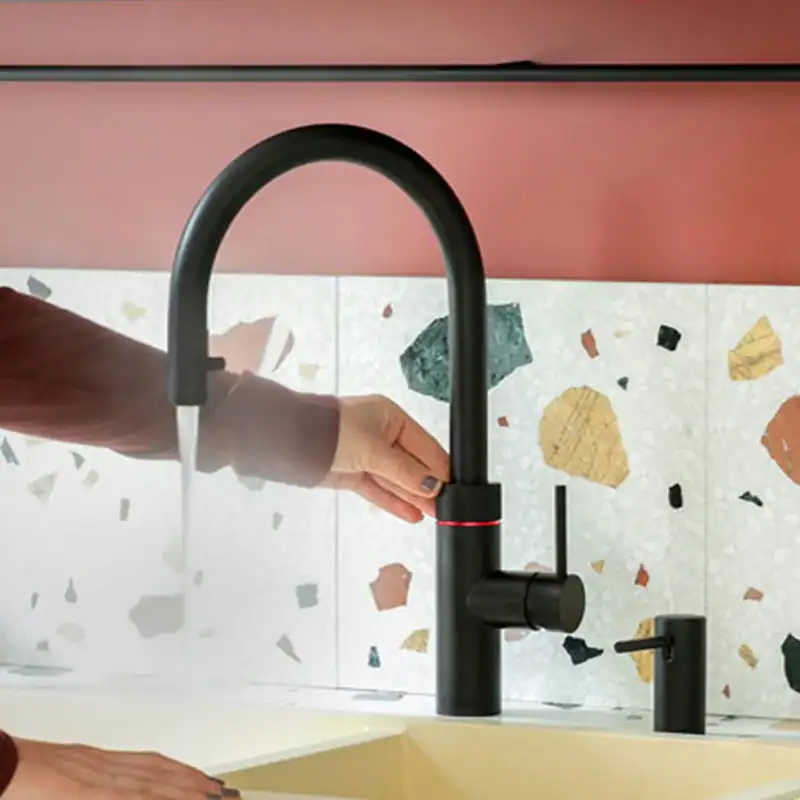 Quooker Flex in schwarz