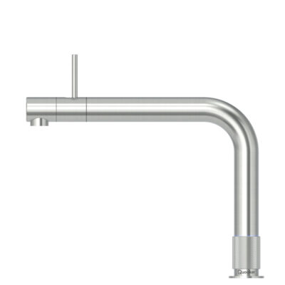 Quooker Front Armatur in Edelstahl