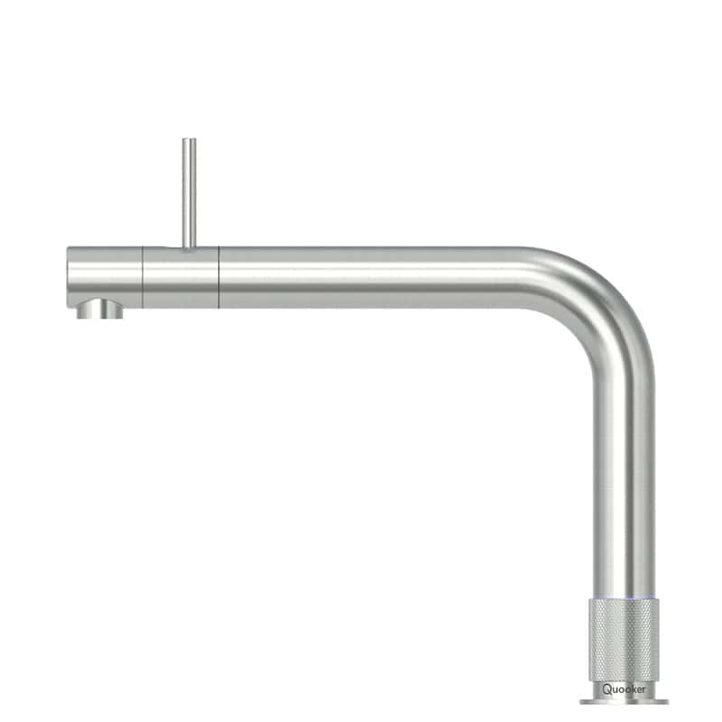 Quooker Front Armatur in Edelstahl