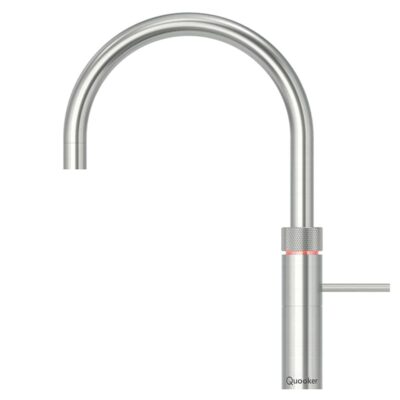 Quooker Fusion Round Armatur in Edelstahl