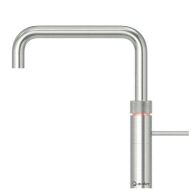 Quooker Fusion Square Armatur in Edelstahl