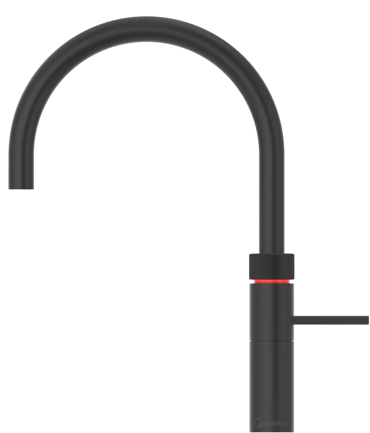 Quooker Flex Armatur in schwarz