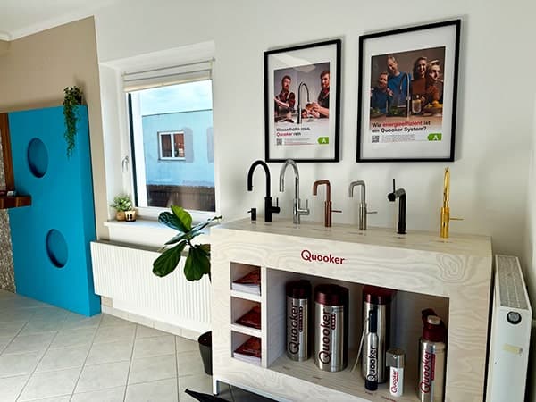 Quooker Varianten
